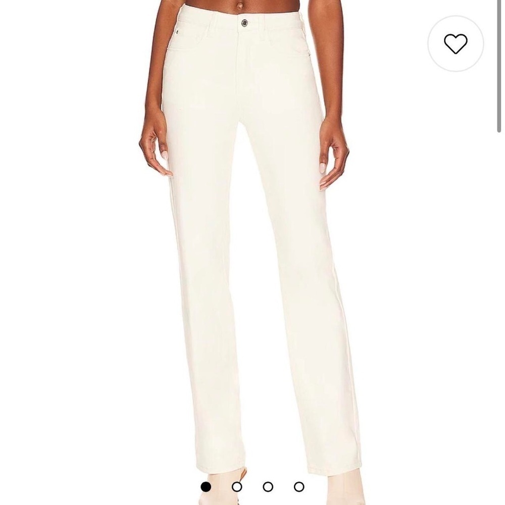 WEWOREWHAT Icon Jean in Cream